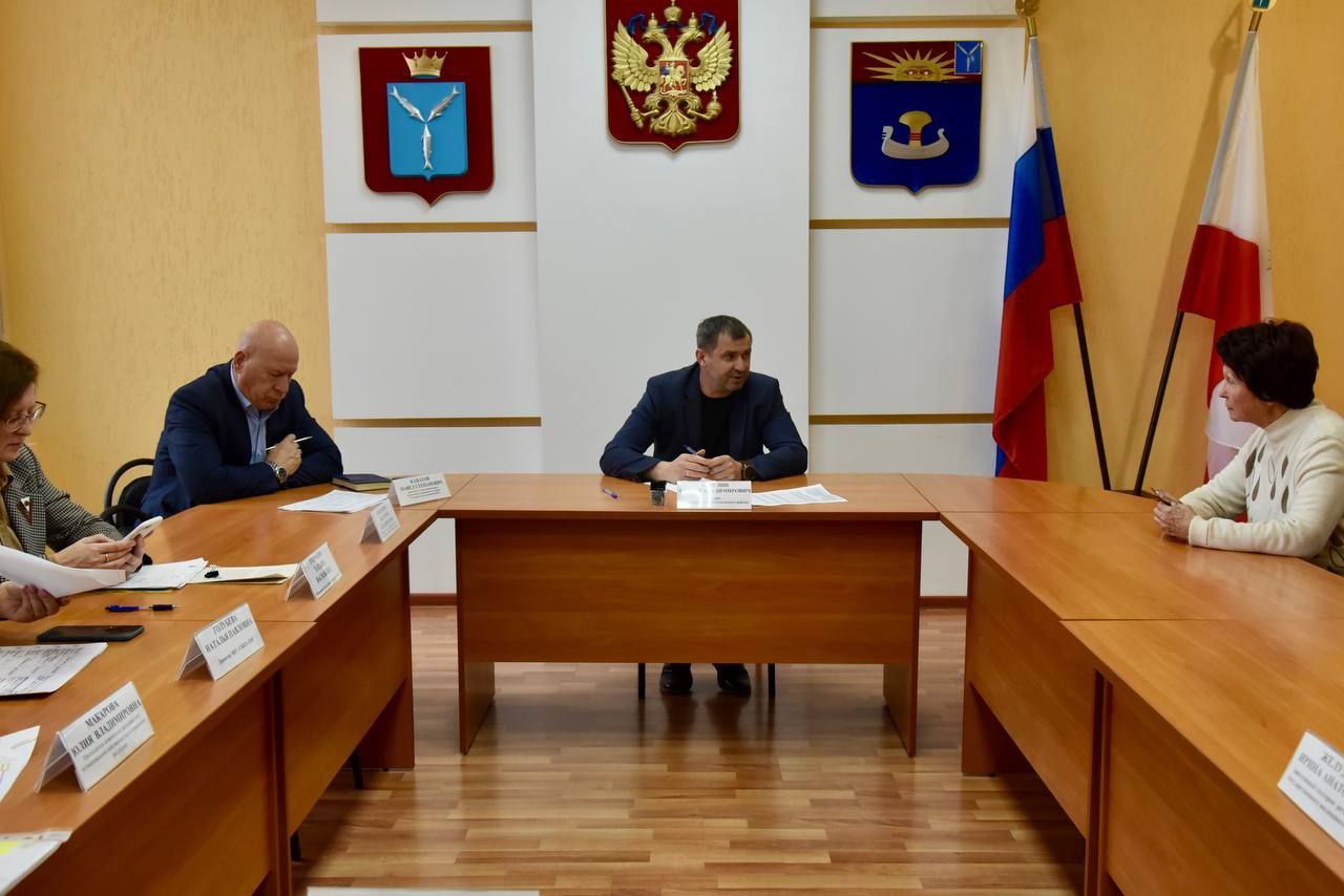 Сергей Барулин: провели приём граждан по личным вопросам