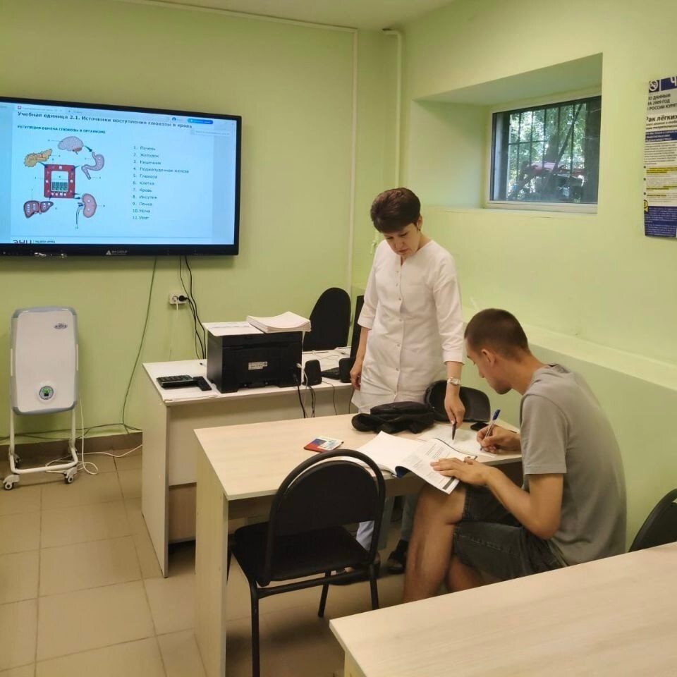 За шесть месяцев этого года обучение в Школах диабета прошли 6,5 тыс. жителей Саратовской области