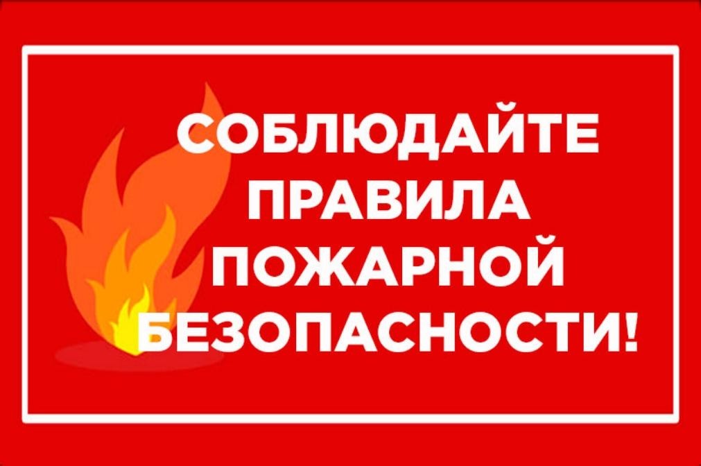 МЧС напоминает о необходимости соблюдения правил пожарной безопасности при уборке территорий от мусора и сухой травы