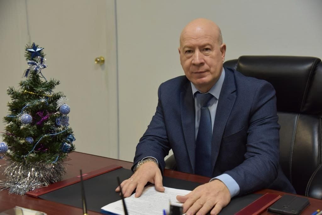 Поздравление заместителя главы администрации БМР по строительству и развитию ЖКХ Павла Канатова с наступающим Новым годом