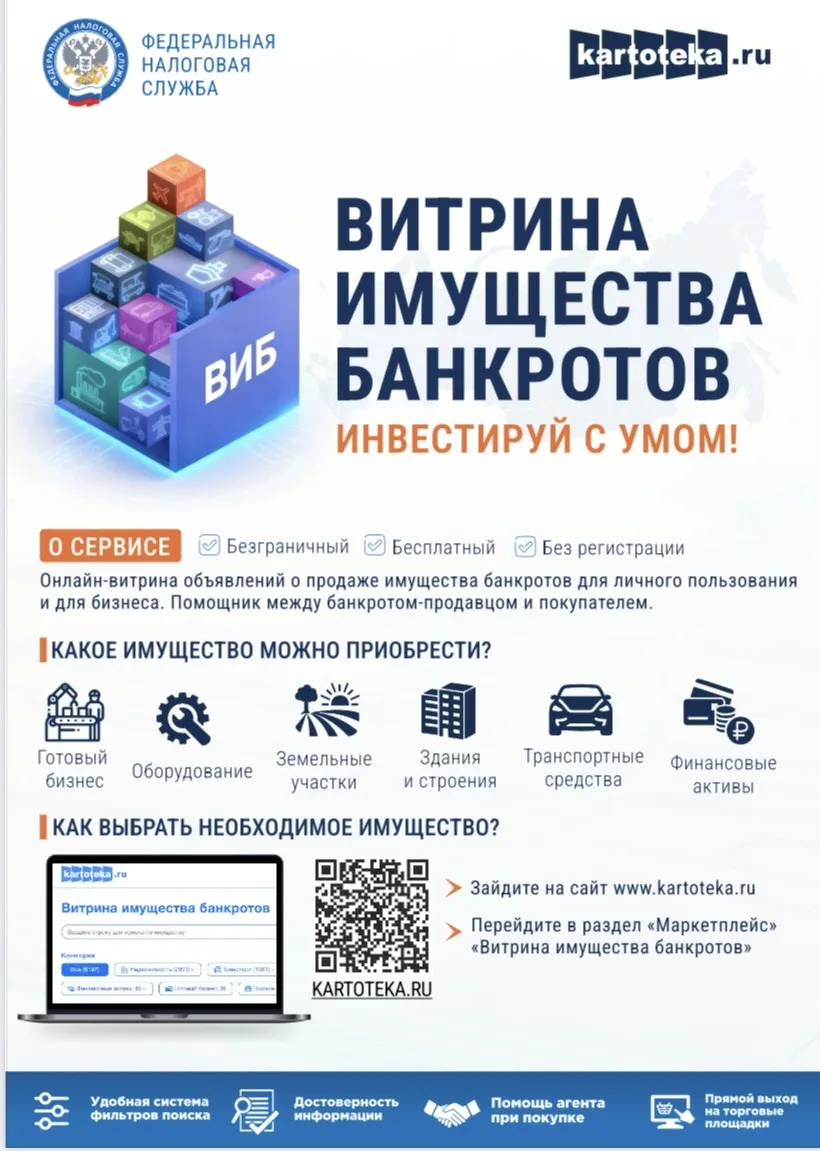 Имущество банкротов: покупки для личного пользования и бизнеса