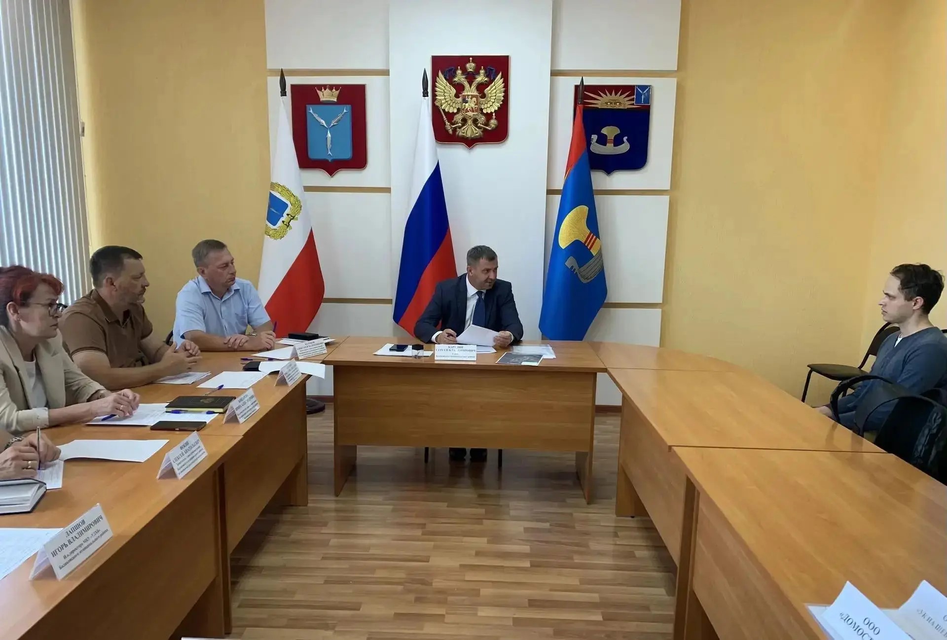 Сергей Барулин: провели прием жителей по личным вопросам