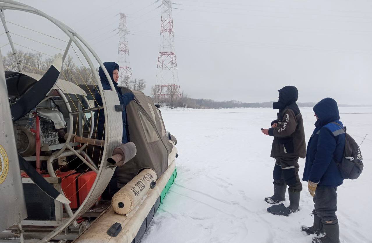 В Балаково прошел рейд по безопасности на льду
