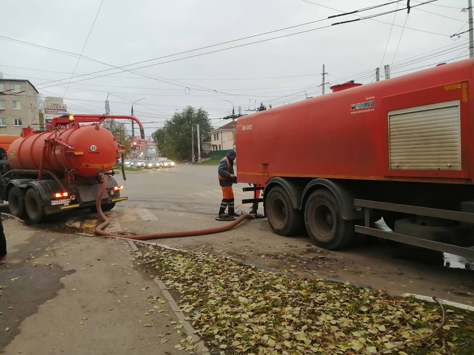 Благоустройство города Балаково. Где сегодня работают сотрудники Комбината?