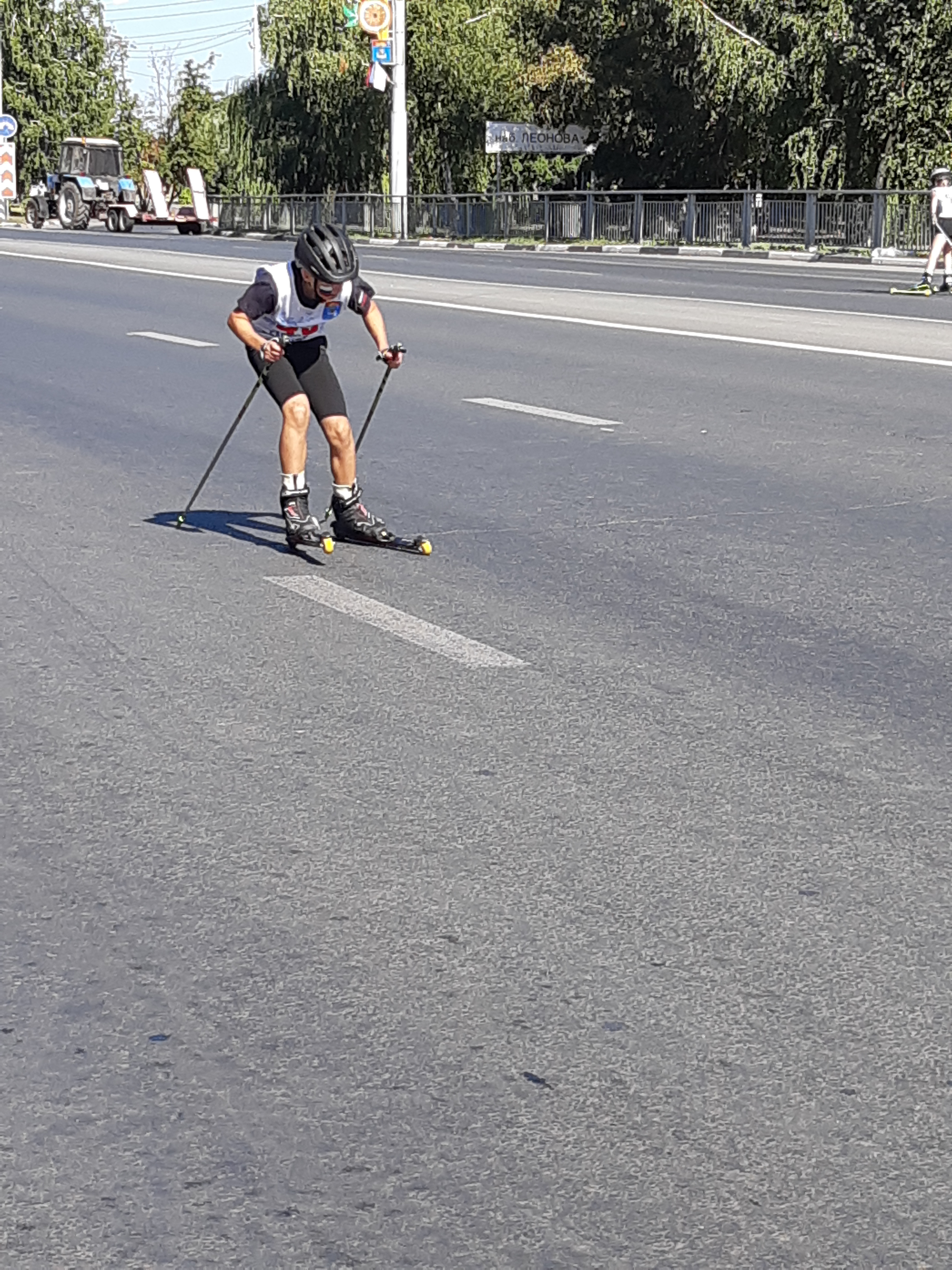 В Балакове состоялось Первенство Балаковского муниципального района по лыжероллерам
