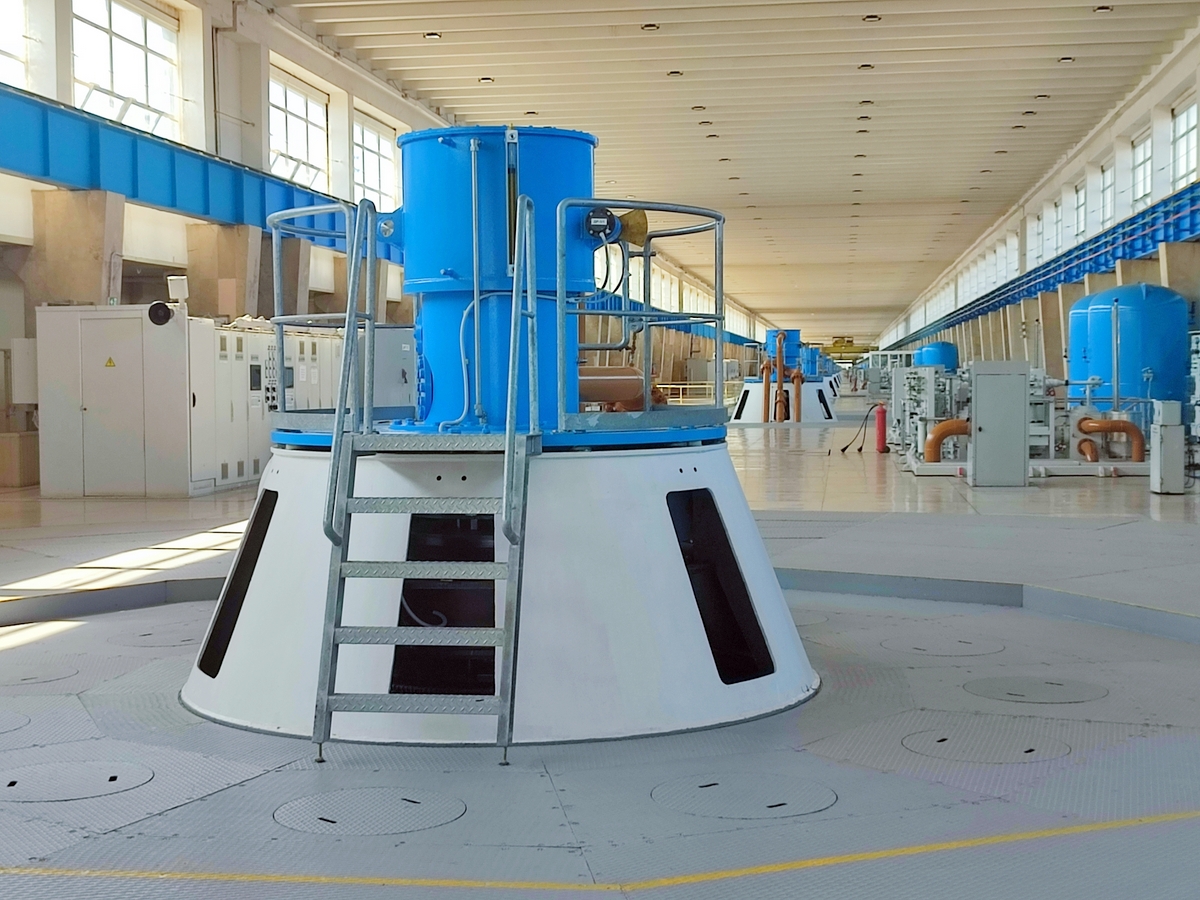 На Саратовской ГЭС успешно завершен капитальный ремонт гидроагрегата № 9