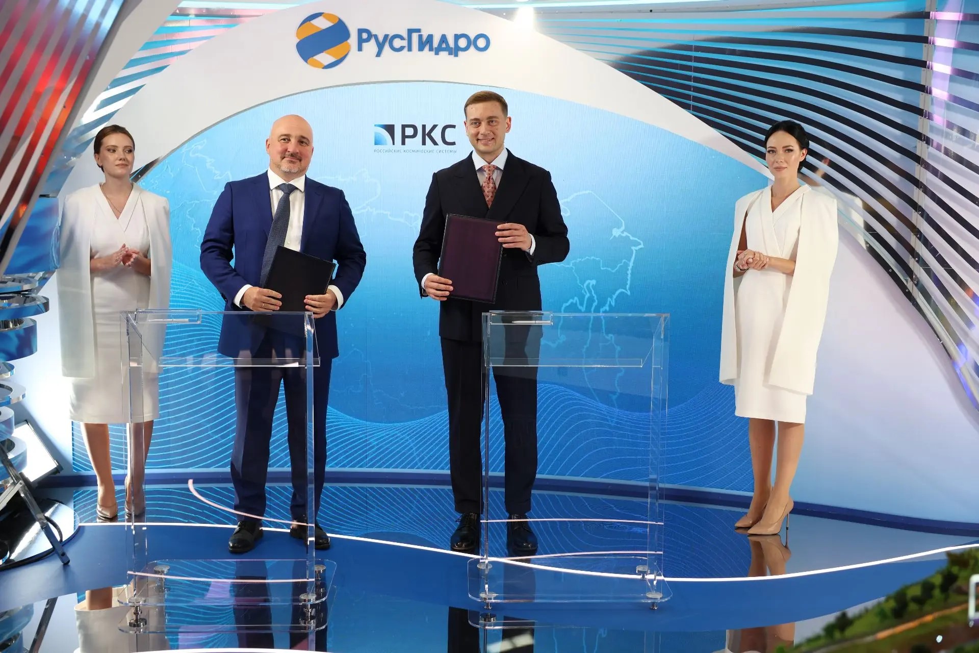 РусГидро и РКС создадут единую систему мониторинга гидрообъектов на основе спутниковых данных и БПЛА 