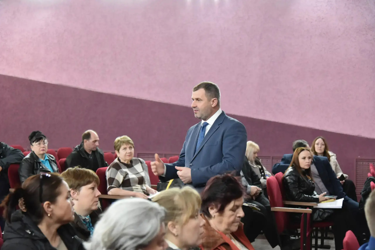 Сергей Барулин: встретились с жителями поселка Новониколаевский