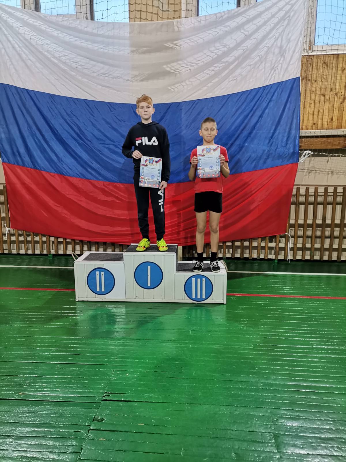 В СШ «Юность» состоялись соревнования по легкой атлетике, посвященные Дню защитника Отечества
