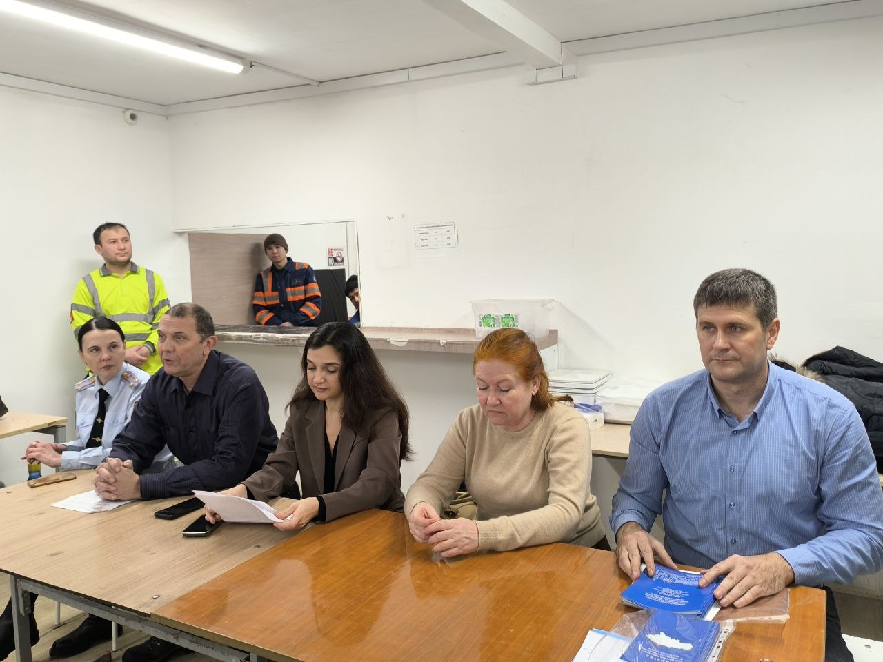 В конце января на балаковском предприятии был проведен семинар с трудовыми мигрантами осуществляющими трудовую деятельность на территории района