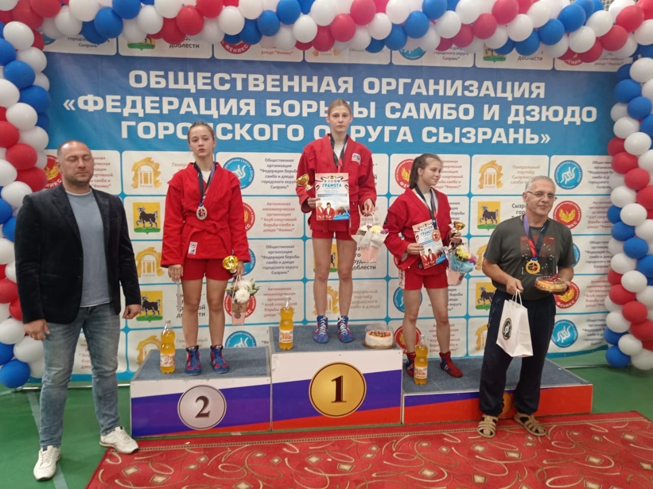 Воспитанники спортшколы «Олимпик» приняли участие во всероссийских соревнованиях по самбо