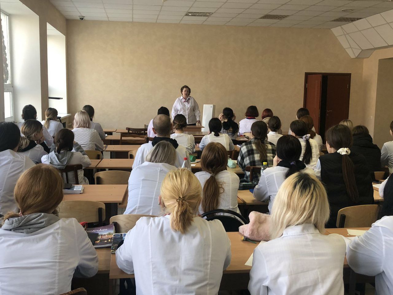 Сотрудники Центра занятости населения города Балаково провели профориентационное мероприятие со студентами Балаковского медицинского колледжа