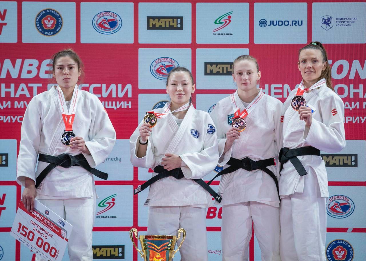 Глафира и Ольга Борисовы стали чемпионками России по дзюдо