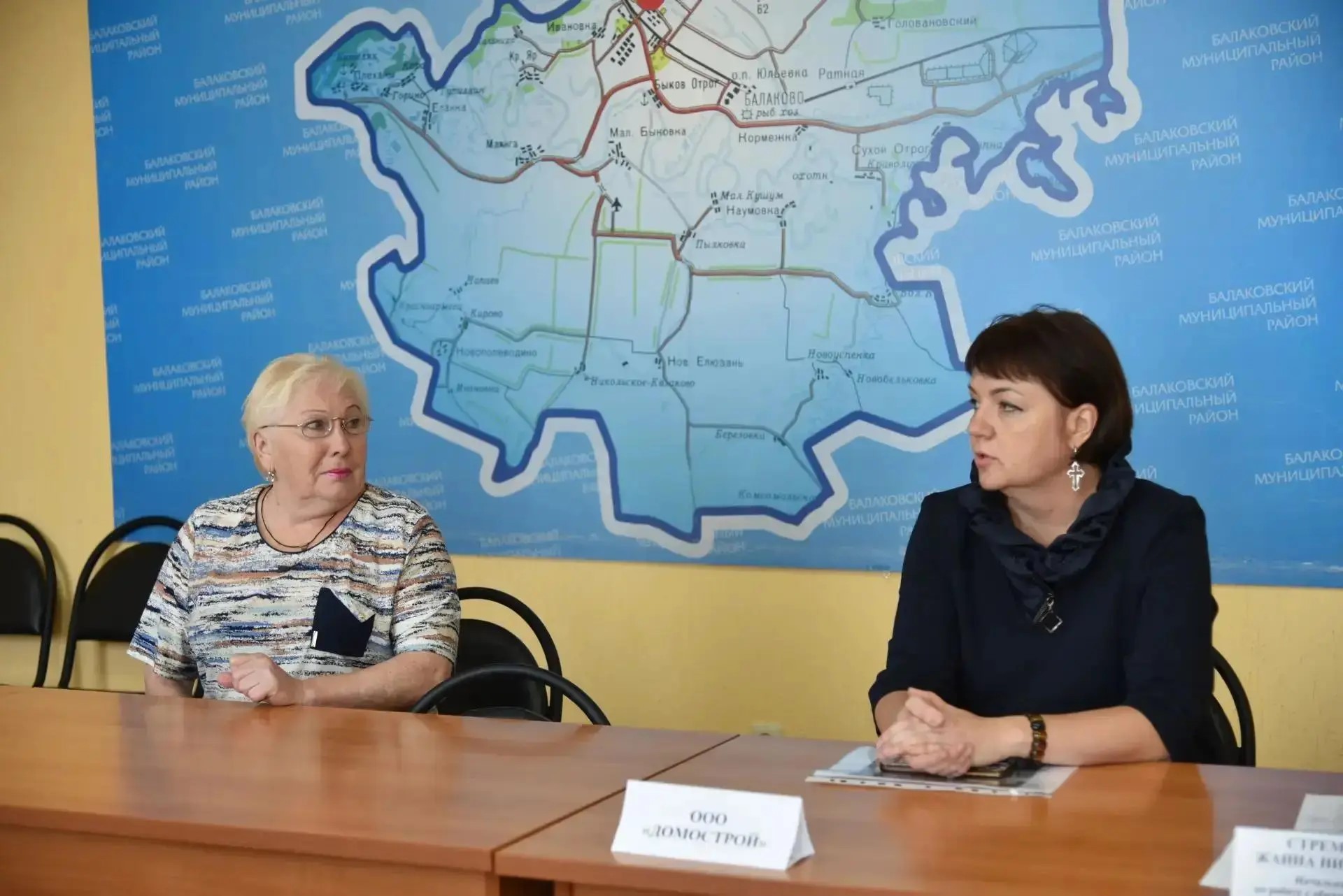 Провели приём граждан по личным вопросам