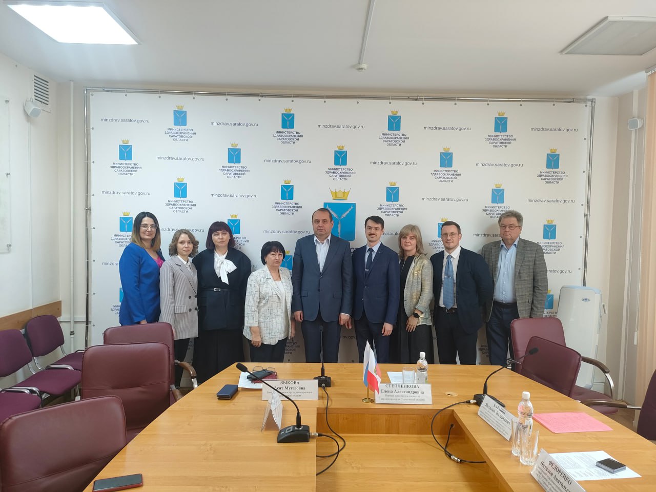 В Саратовской области работала группа экспертов НМИЦ радиологии Минздрава России