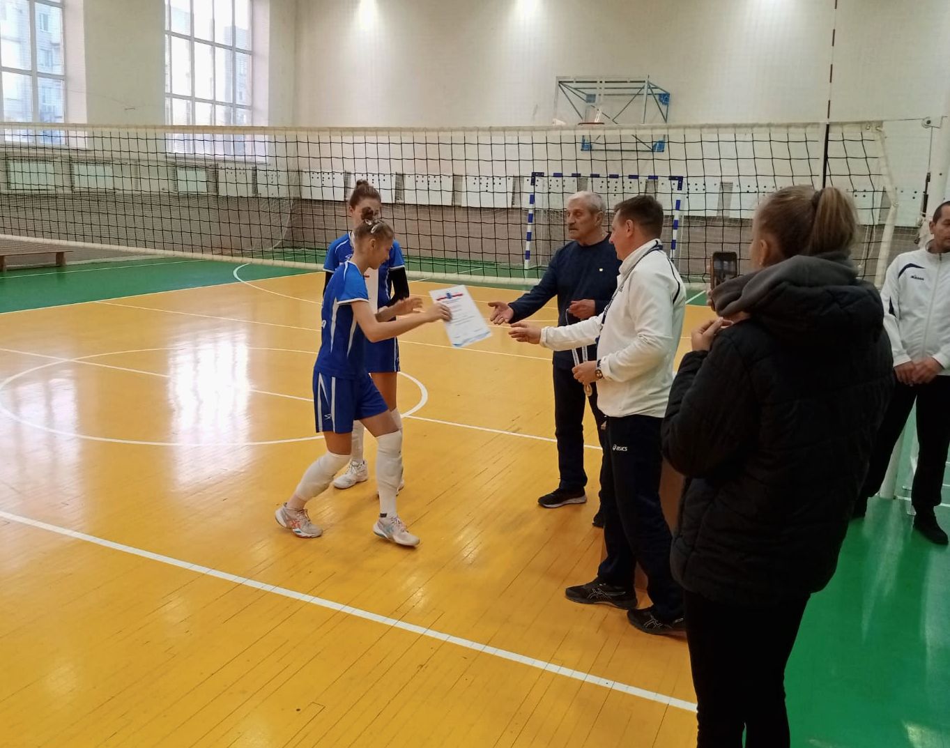 Команда спортивной школы «Балаково» стала победителем Первенства Саратовской области по волейболу