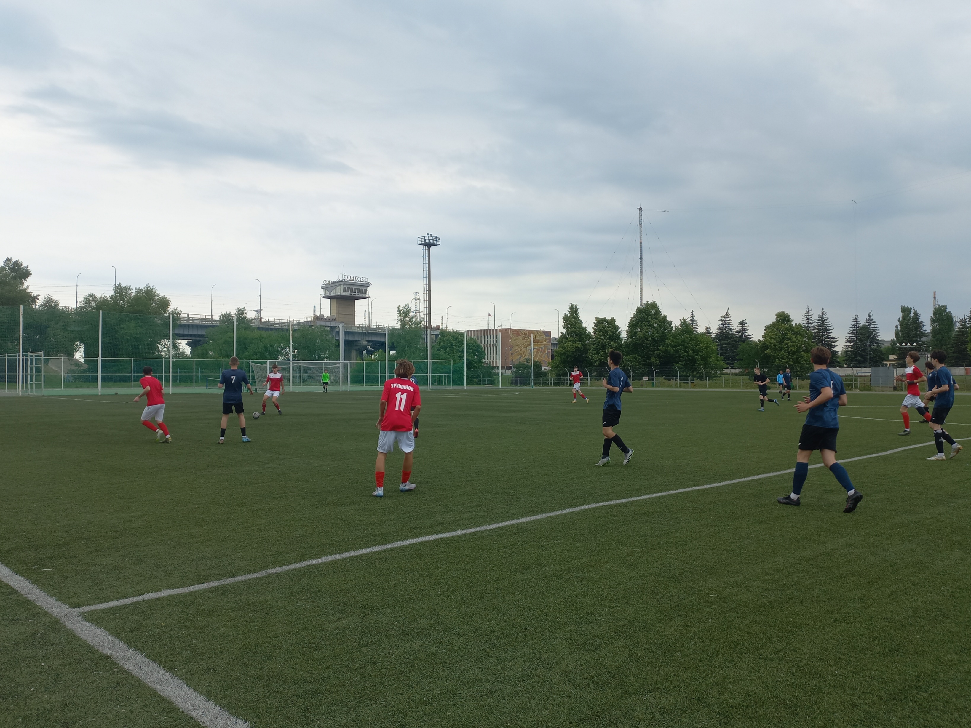 На стадионе «Корд» прошли игры Первенства Саратовской области по футболу