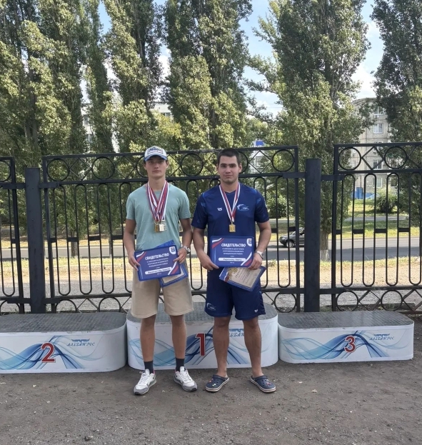 Сорок спортсменов поборолись за медали Первенства по воднолыжному спорту