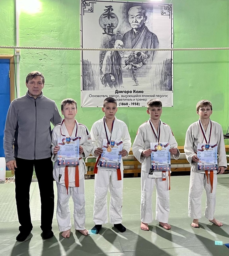 В Балаково прошел турнир по дзюдо