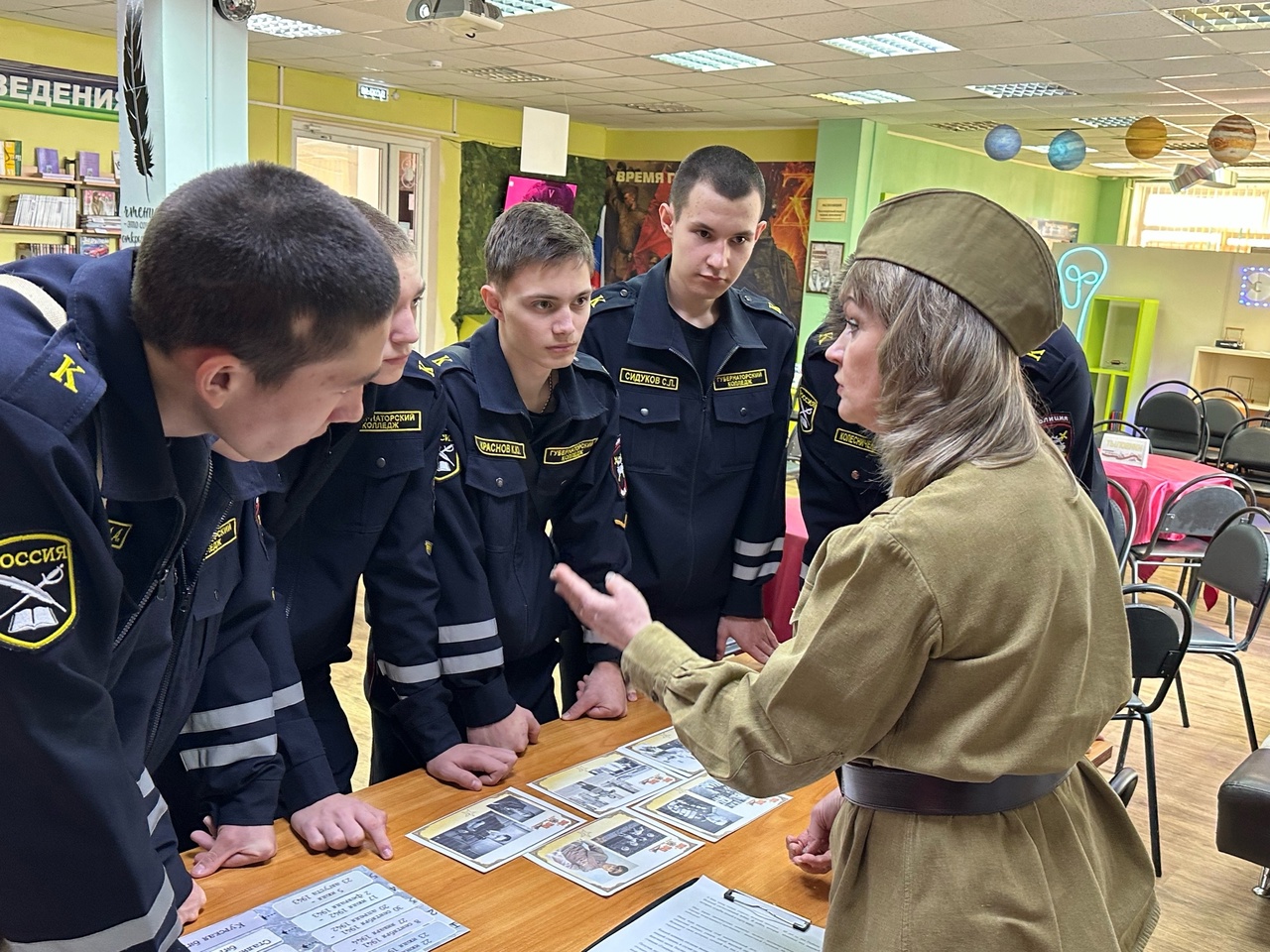 К 80-летию Великой Победы сотрудники городской центральной библиотеки разработали историко-патриотический квест «Пройдём дорогами войны»