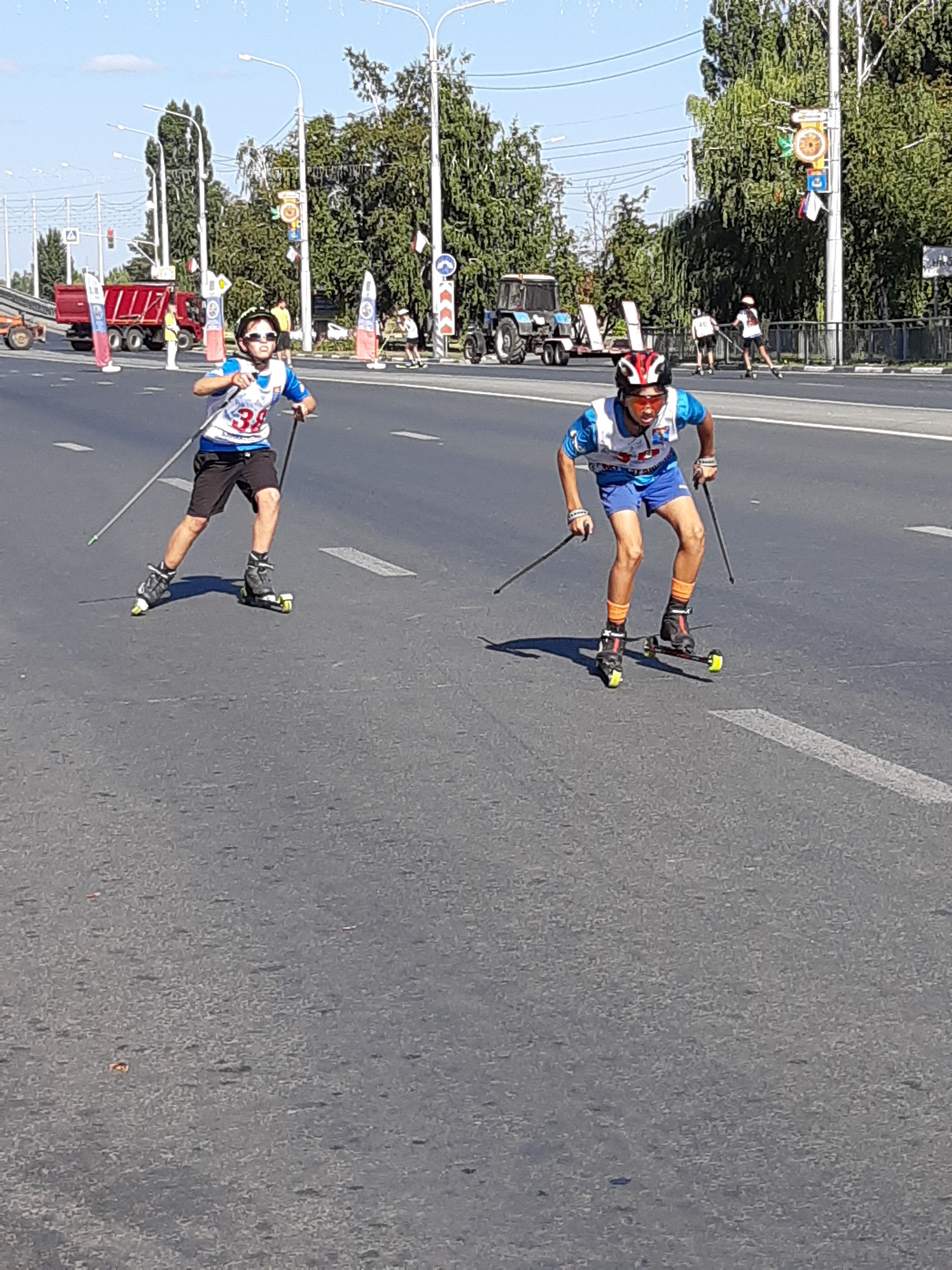 В Балакове состоялось Первенство Балаковского муниципального района по лыжероллерам