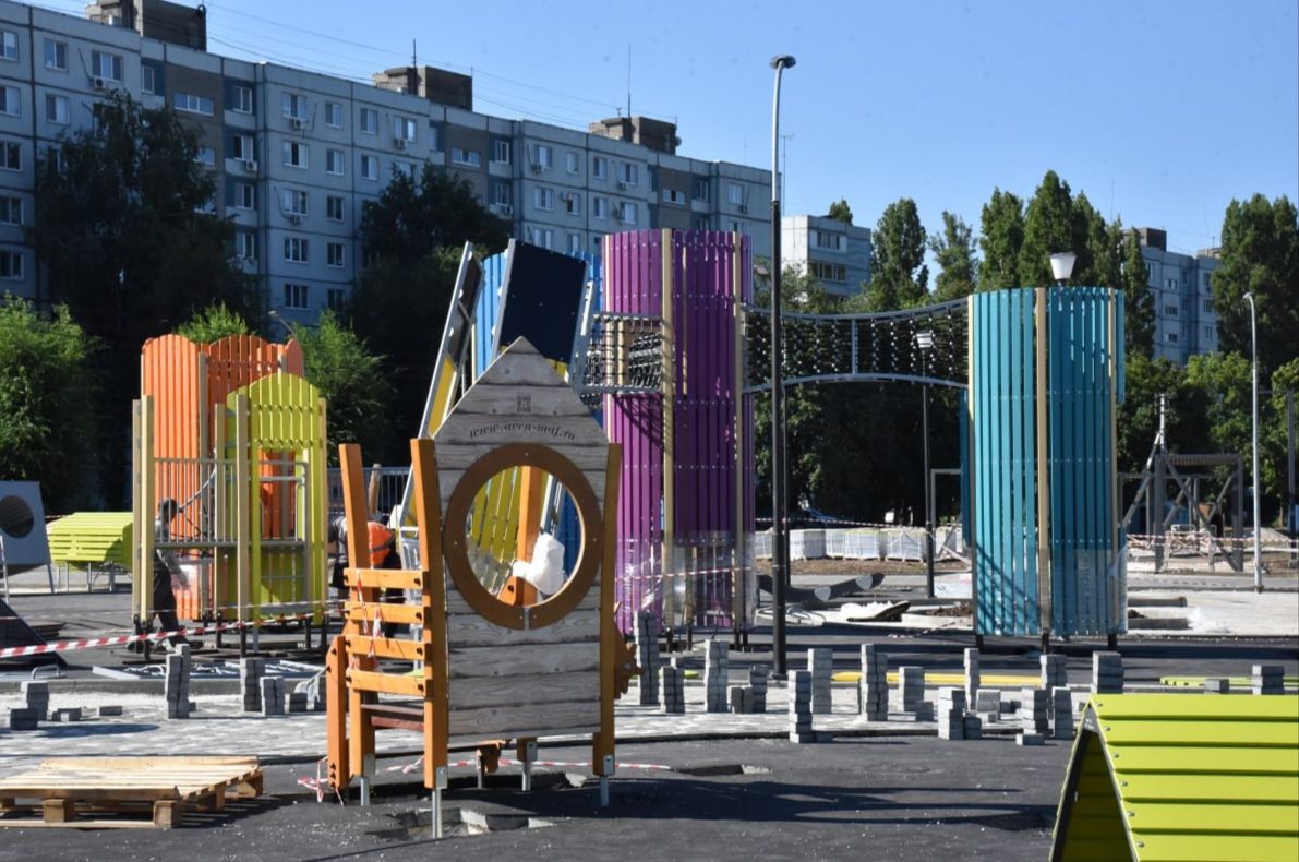 В «Центральном» появится новая игровая площадка