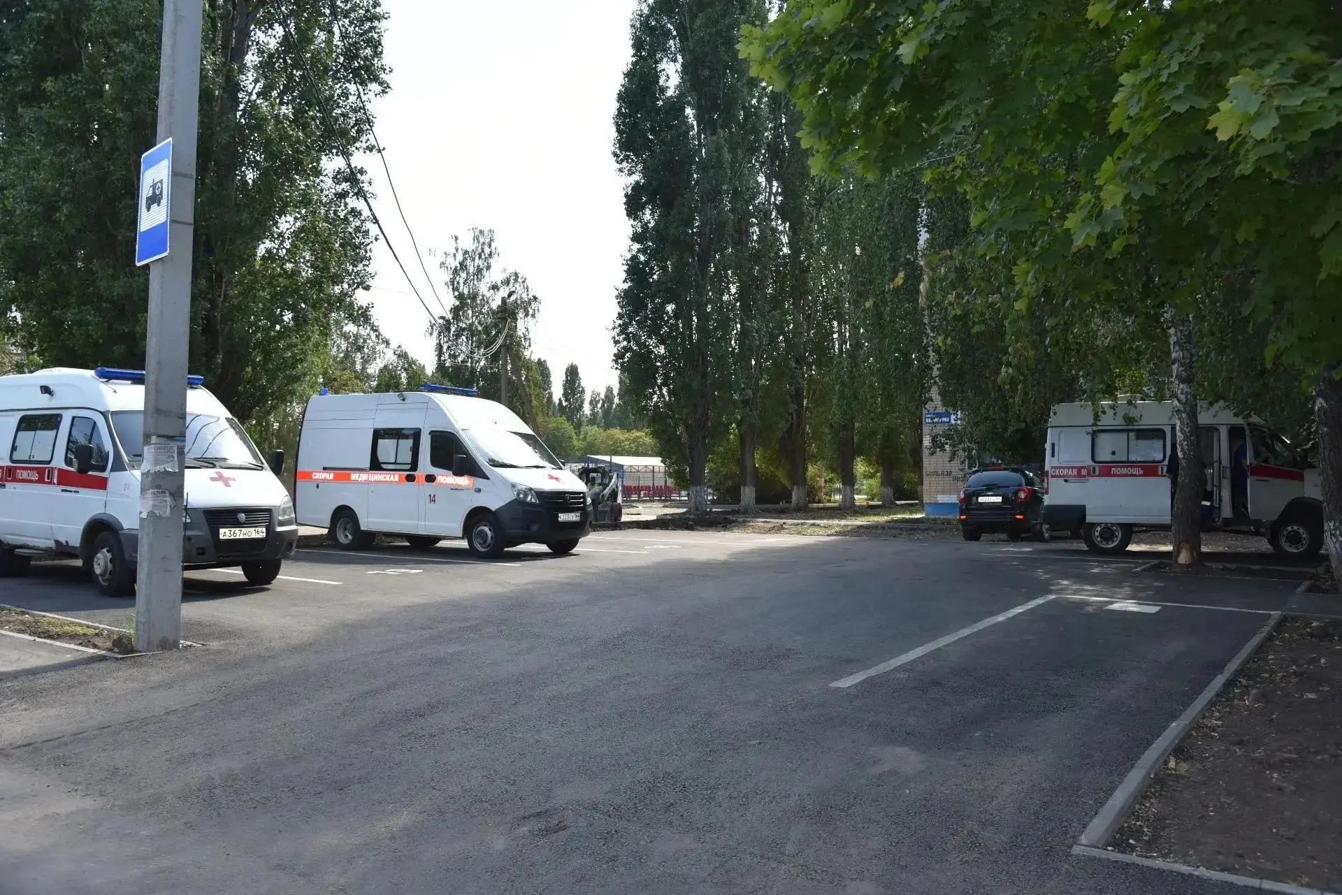 Дорожные службы приступили к ремонту улицы Пролетарской
