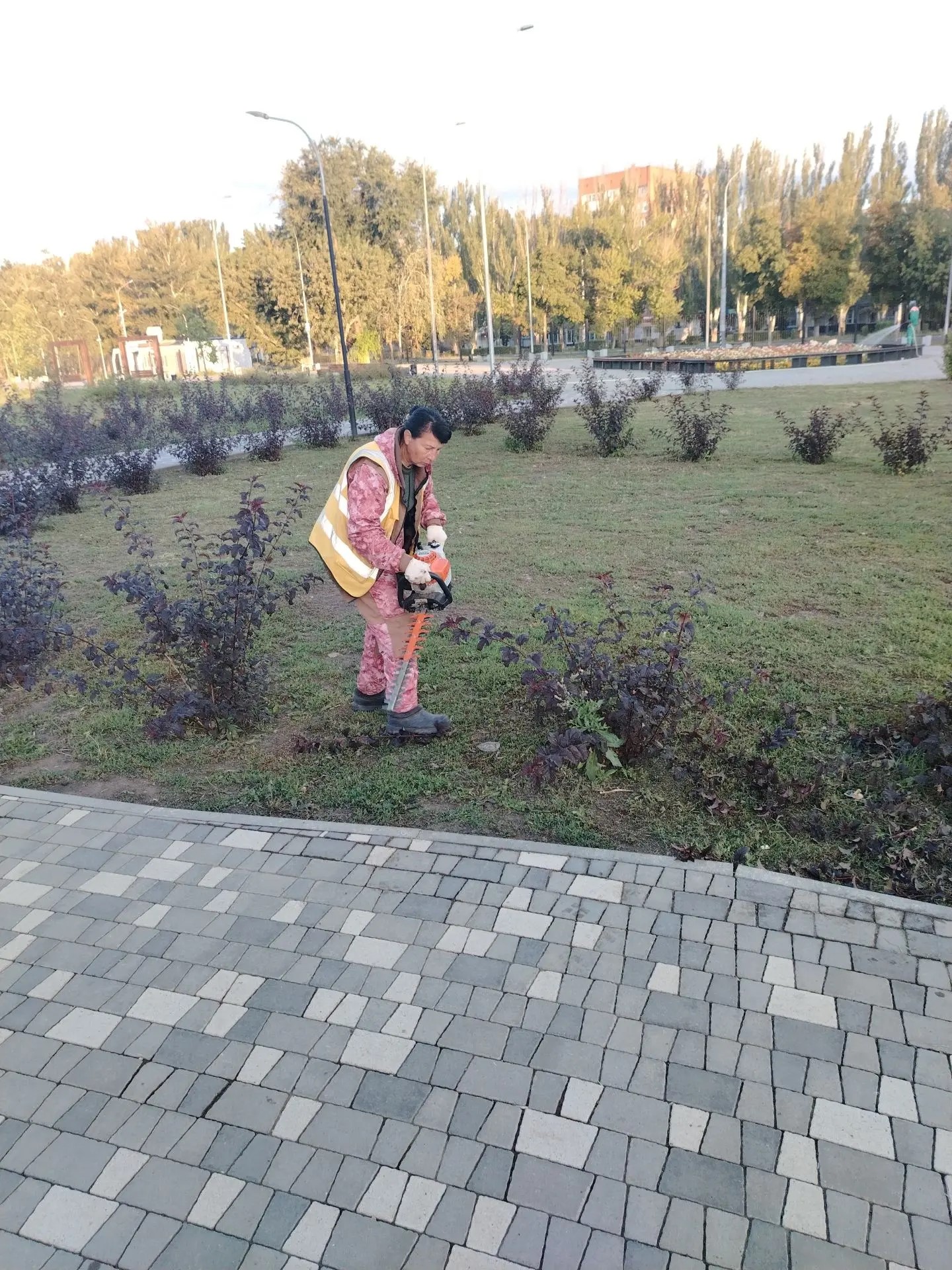 В Балаково продолжаются плановые работы по благоустройству и наведению порядка