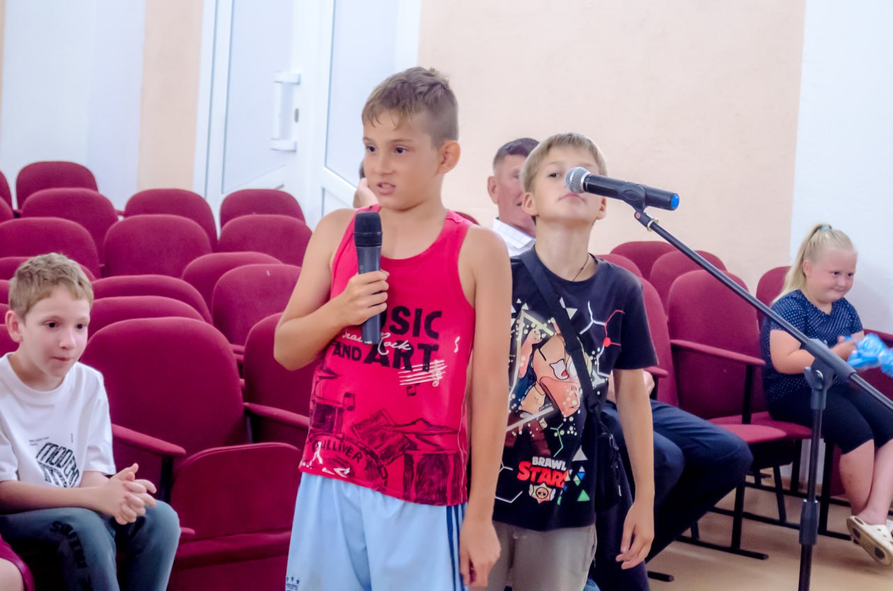 Праздник семейных ценностей в селе Натальино