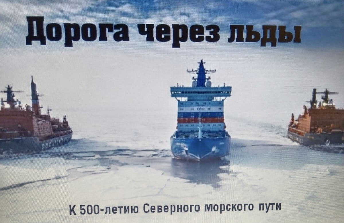 В селе Матвеевка для детей прошел информационный час, посвященный 500-летию начала освоения Россией Северного морского пути