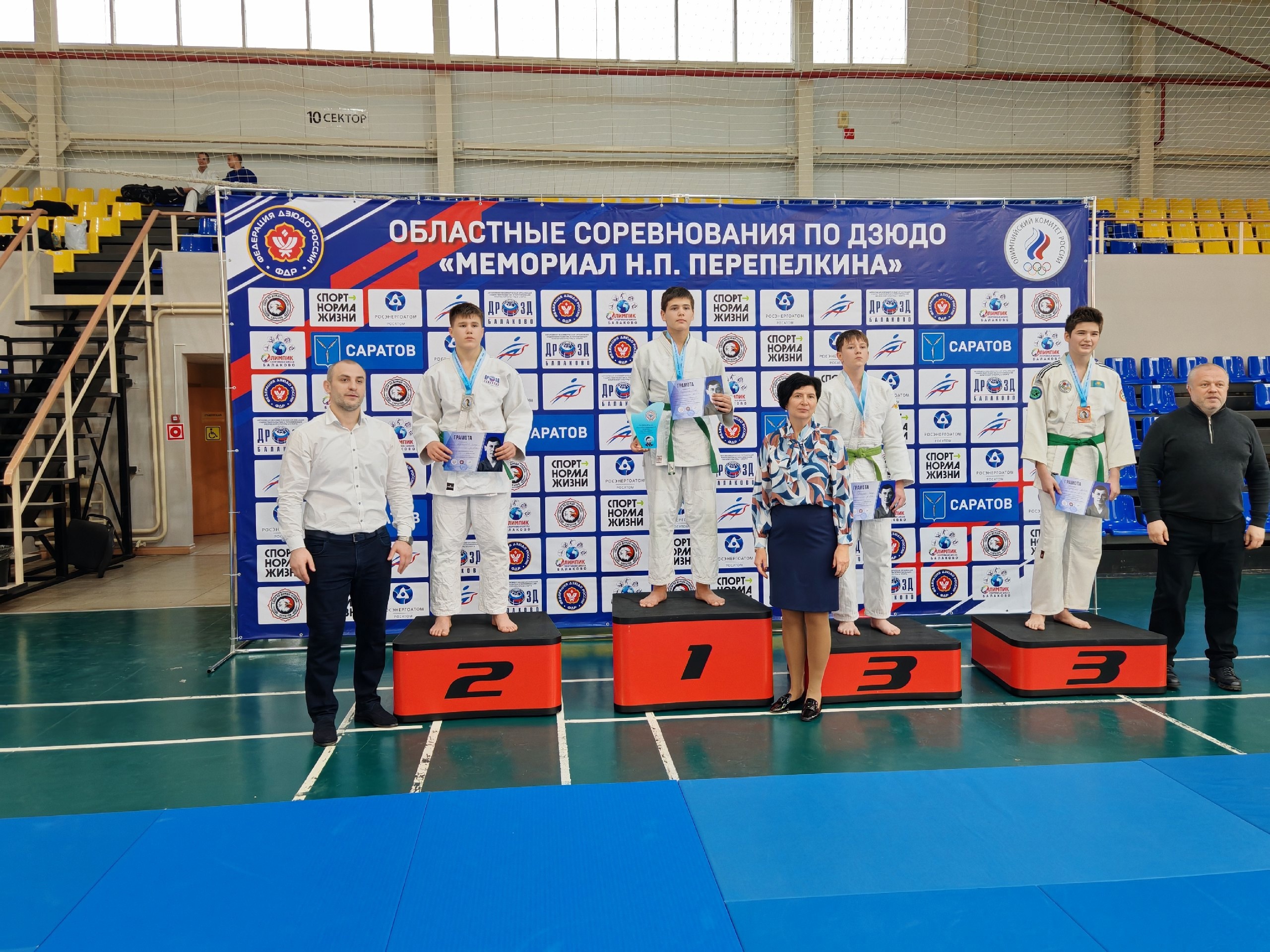 Итоги соревнований спортшколы "Олимпик": греко-римская борьба, дзюдо