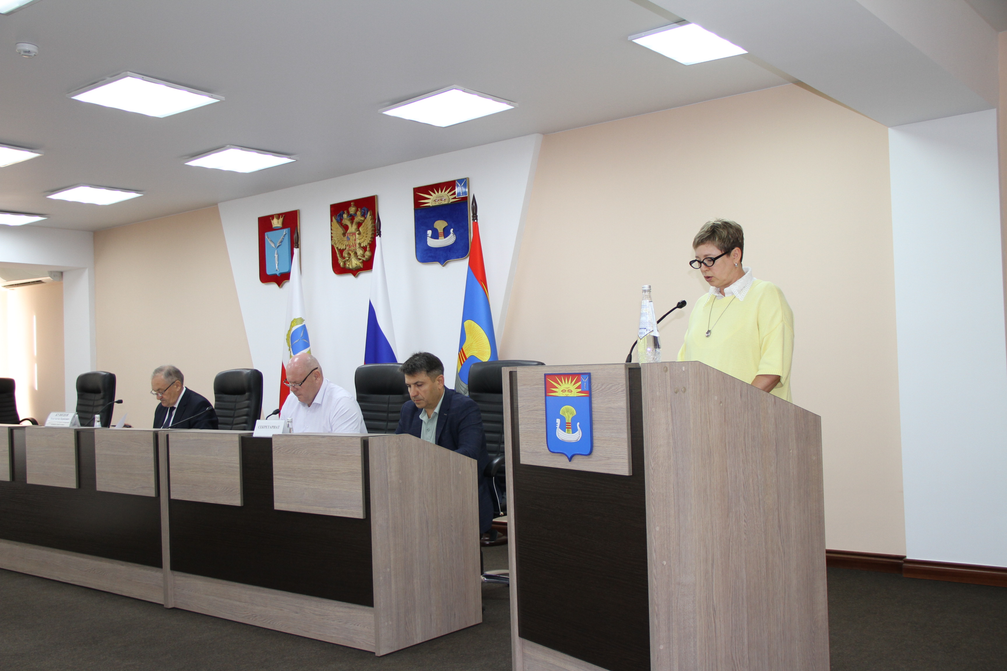 28 августа под председательством К.Б. Кузнецова  прошло очередное заседание Собрания БМР