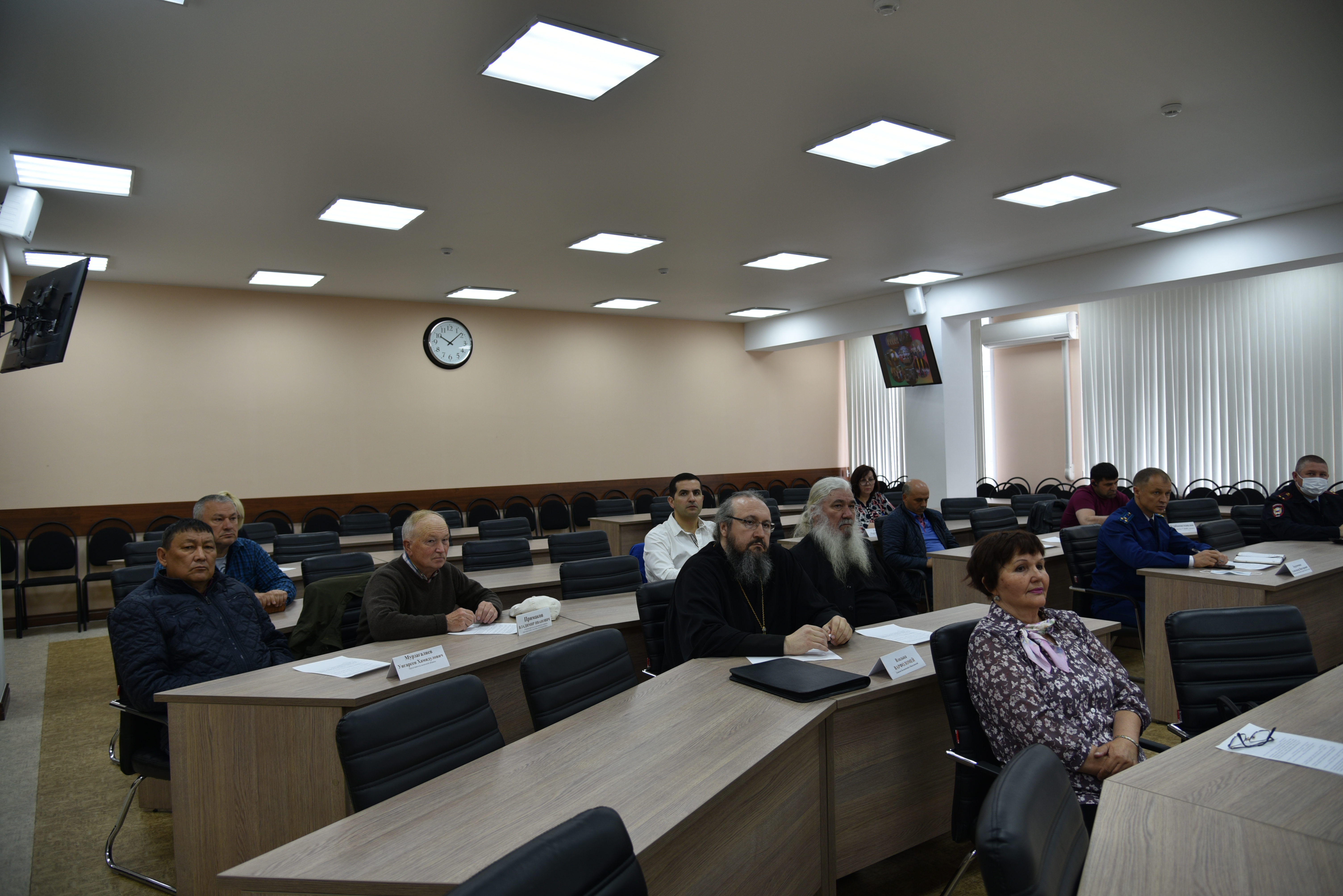 Сегодня в администрации состоялось заседание Совета по межнациональным и межконфессиональным отношениям