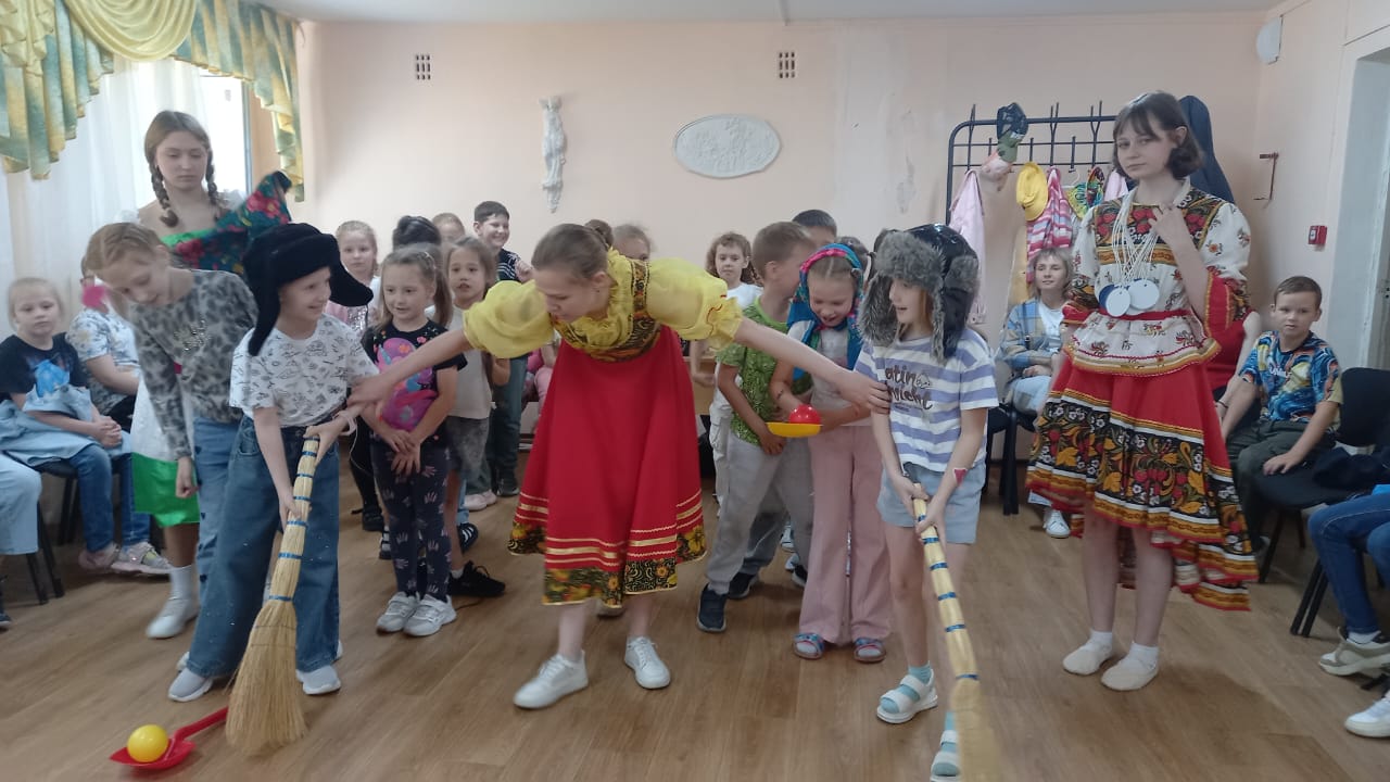 День русского языка в летнем лагере Гимназии №2: праздник слова и творчества