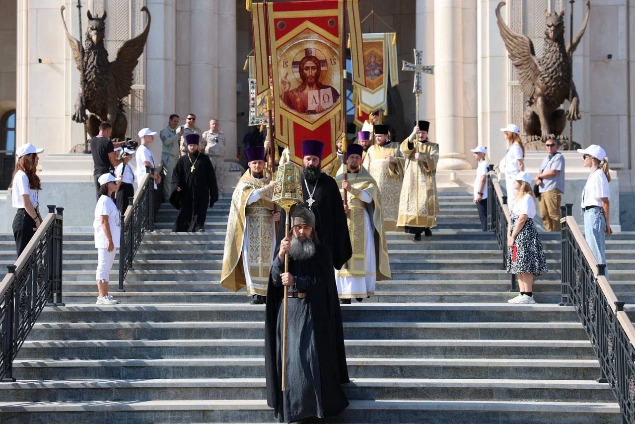 В Севастополе открылся грандиозный музейно-храмовый комплекс «Новый Херсонес»