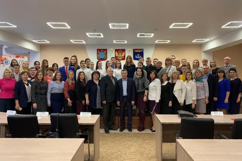 Сегодня состоится закрытие ежегодного молодежного регионального Форума гражданских инициатив «Будущее за нами»