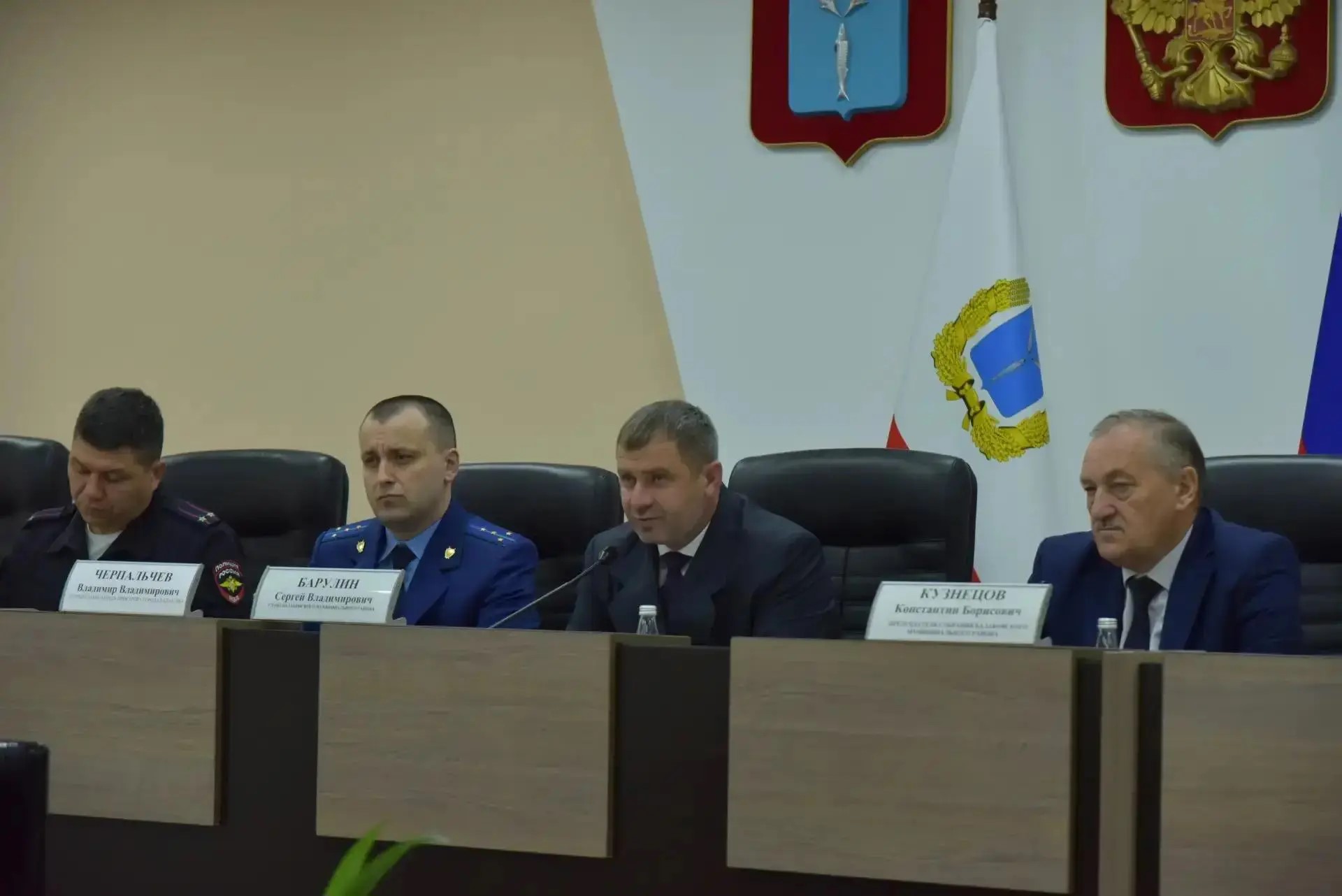 Сергей Барулин: сегодня провели постоянно действующее совещание