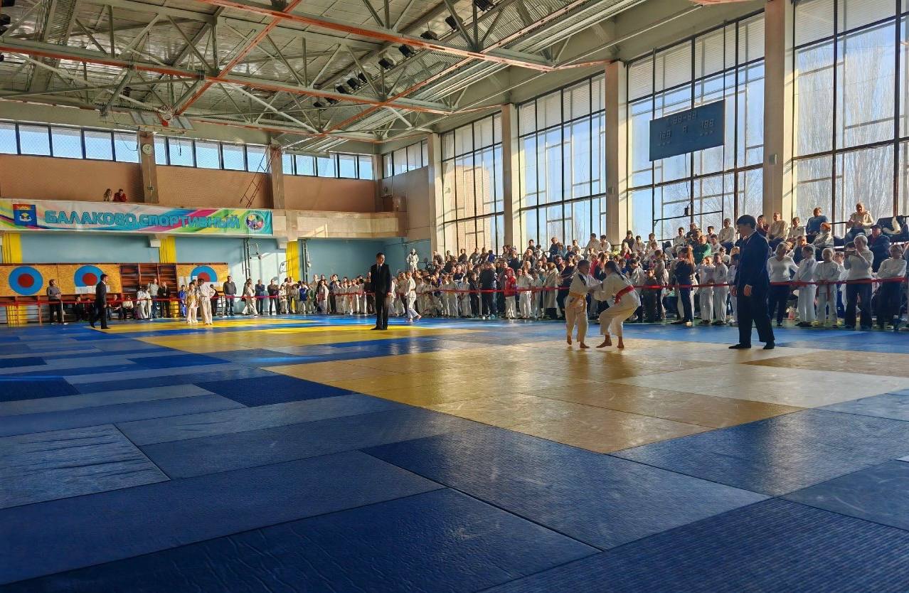 В Балаково прошел открытый турнир по дзюдо в память о герое Вячеславе Малярове