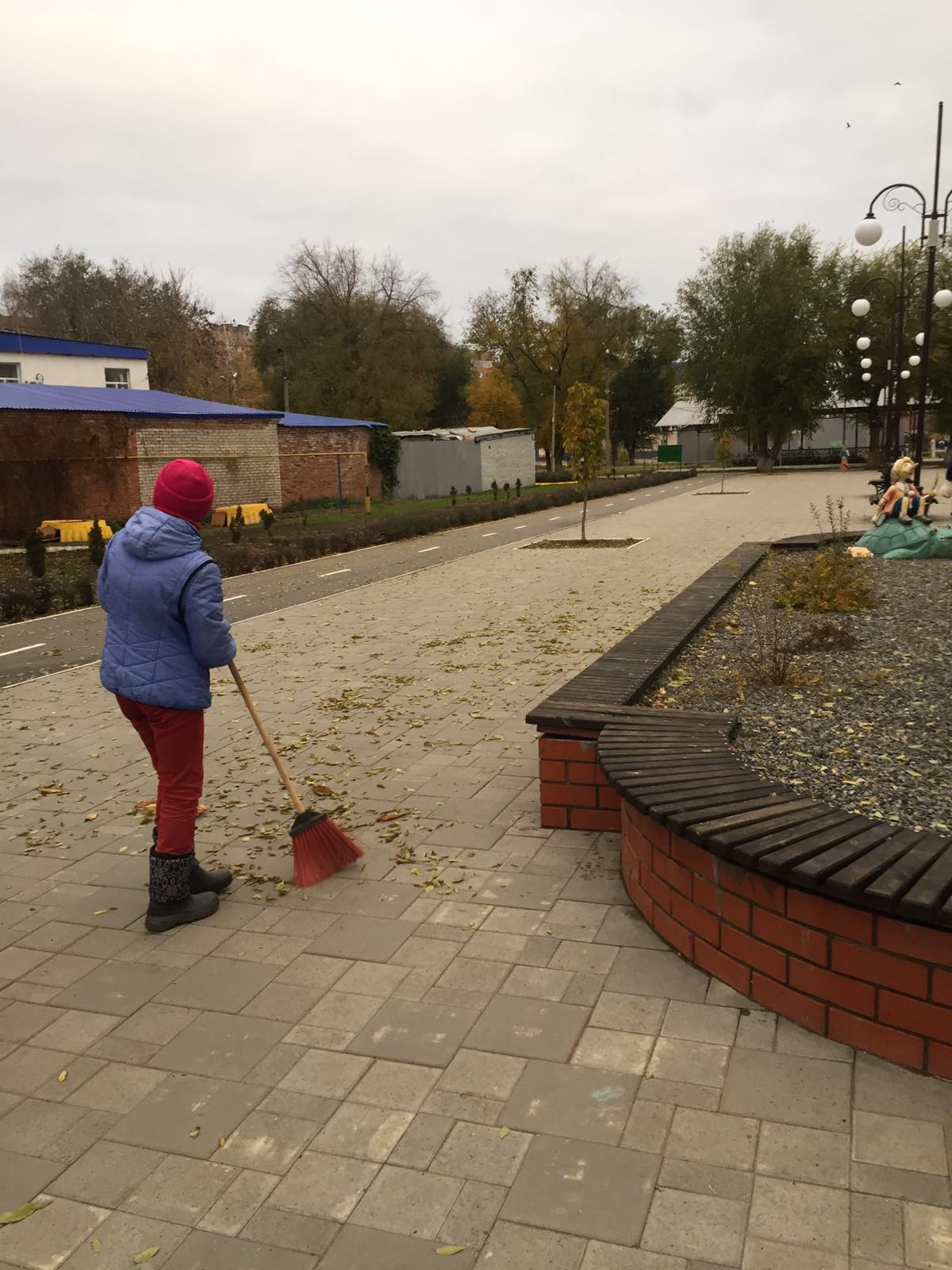 Благоустройство города Балаково. Где сегодня работают сотрудники Комбината?