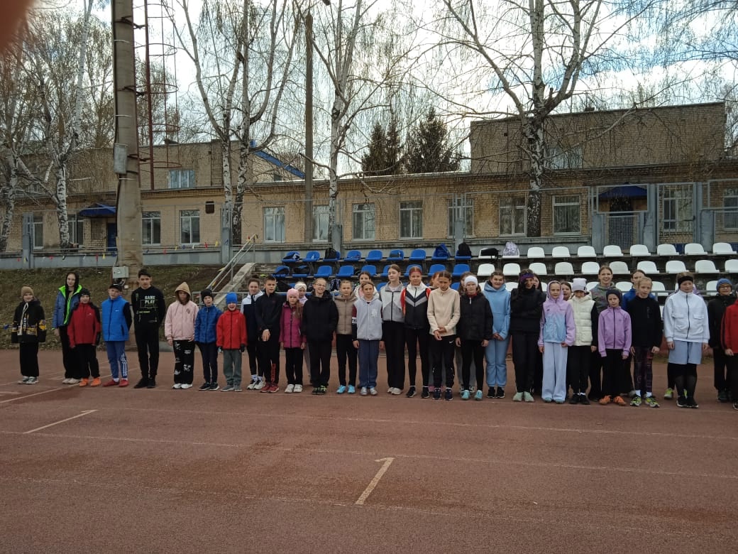 В Балаково прошло соревнование по легкой атлетике