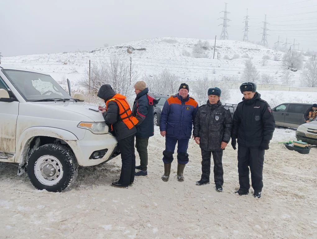 В Балаково прошел рейд по безопасности на водных объектах