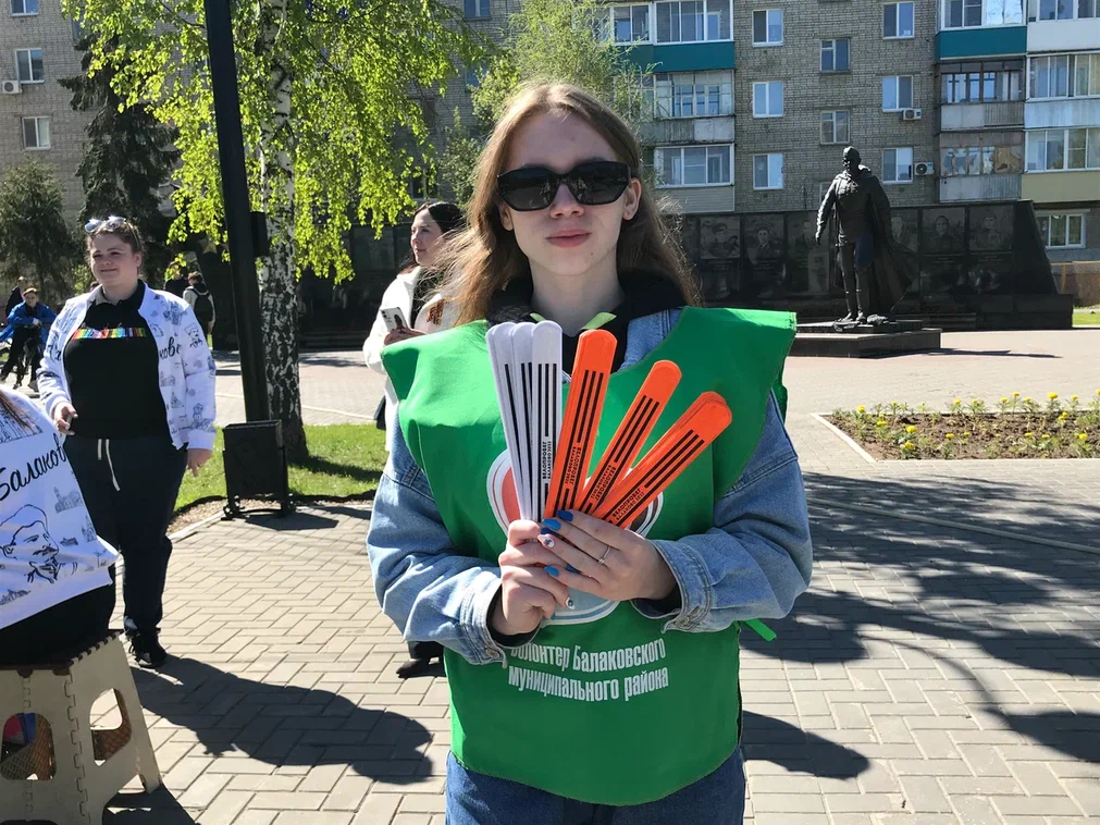 Сегодня состоялся велопробег, посвященный Дню Победы