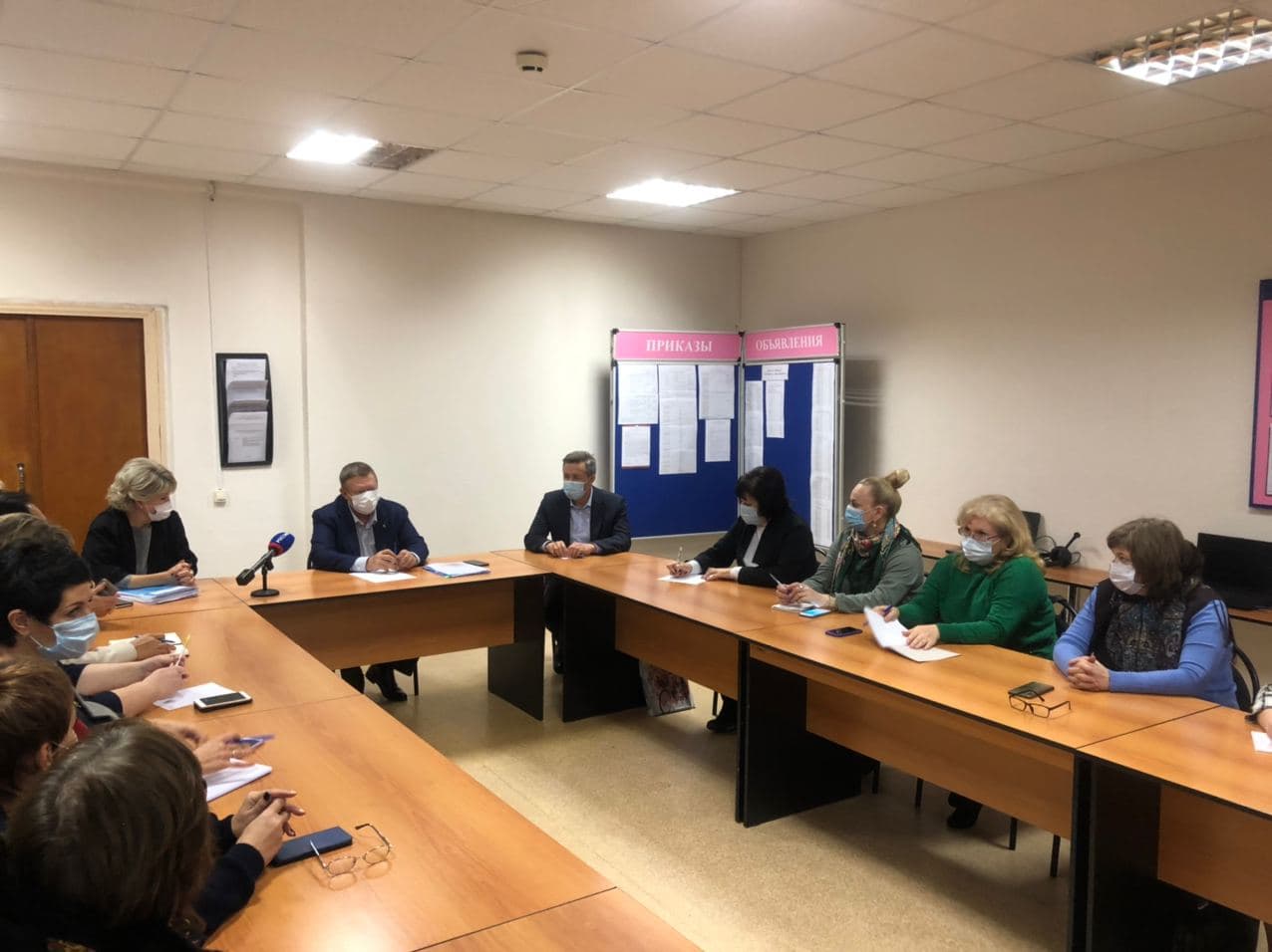 Николай Панков: необходимо пересмотреть подходы к организации горячего питания в школах