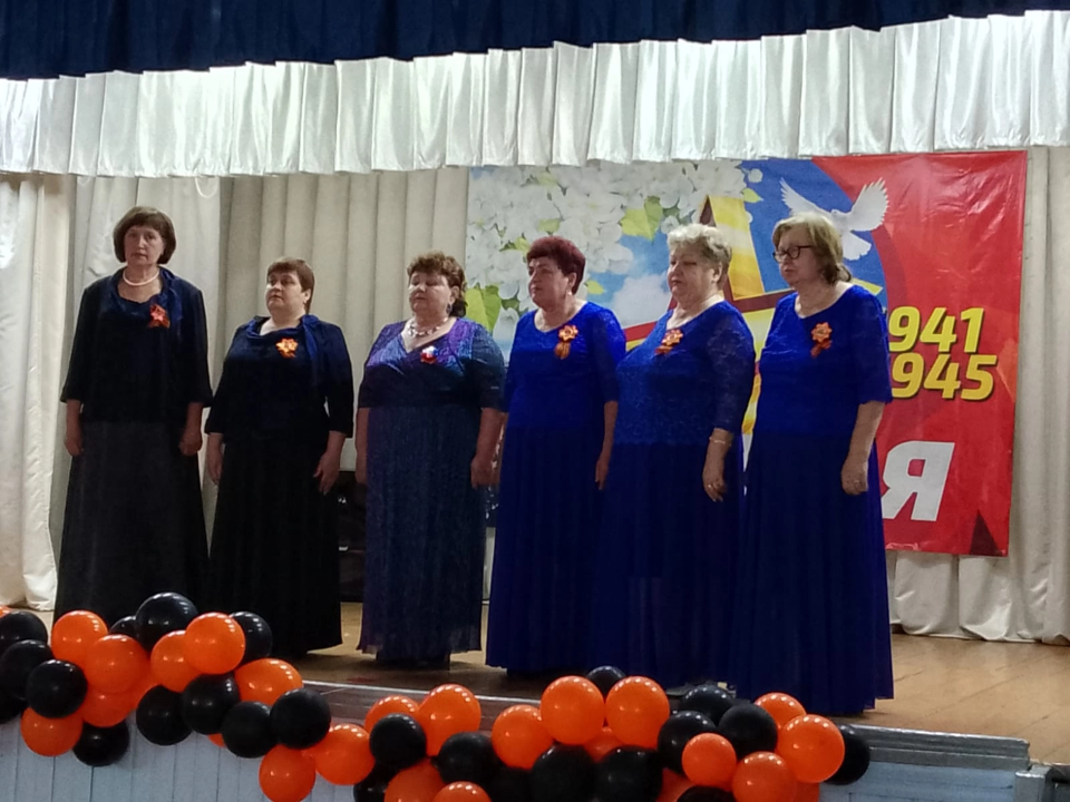 В селах Быково-Отрогского муниципального образования прошли мероприятия, посвященные Дню Победы