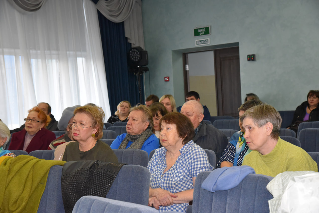 В школе №25 состоялась встреча с жителями