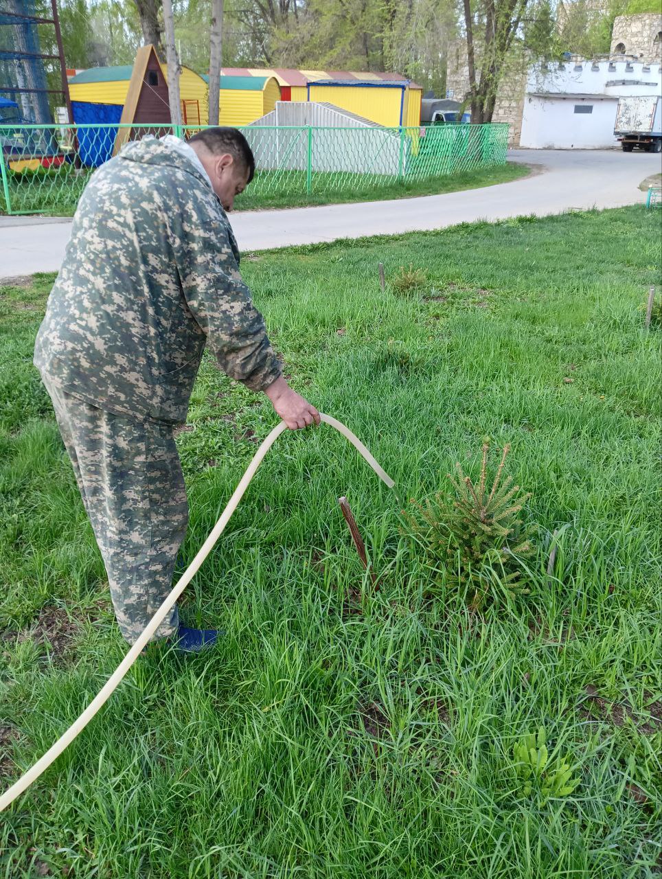 Детский парк ждёт открытия нового сезона. Оно запланировано на 1 мая