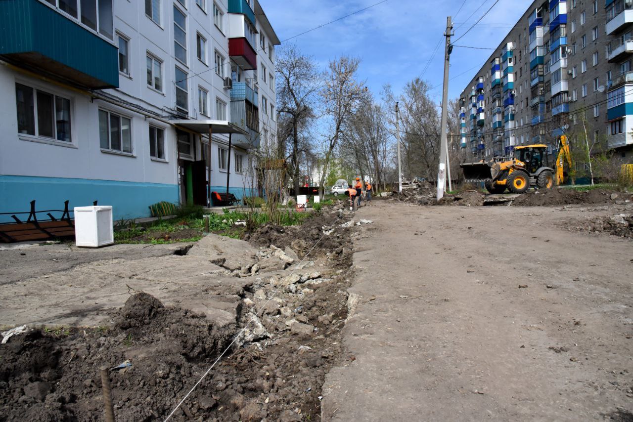 В Балакове приступили к благоустройству общественных территорий в рамках проекта «Формирование комфортной городской среды»