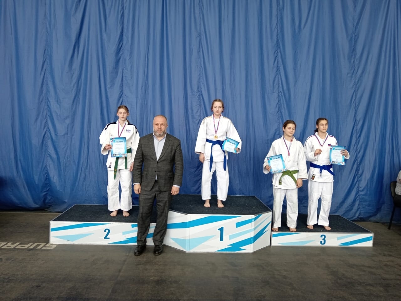 Воспитанники спортивной школы «Олимпик» завоевали пять медалей на Чемпионате и Первенстве Саратовской области по дзюдо