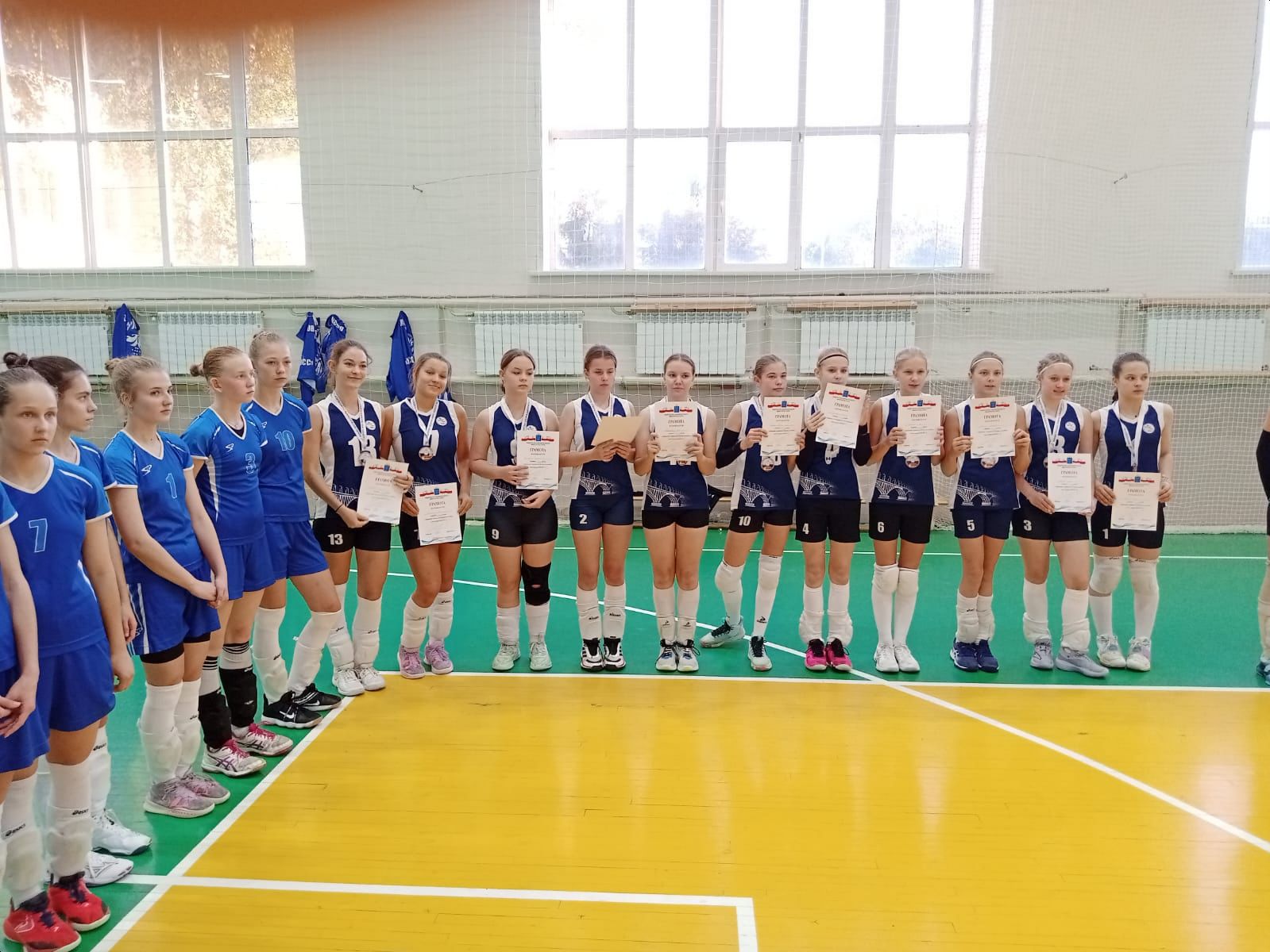 Команда спортивной школы «Балаково» стала победителем Первенства Саратовской области по волейболу