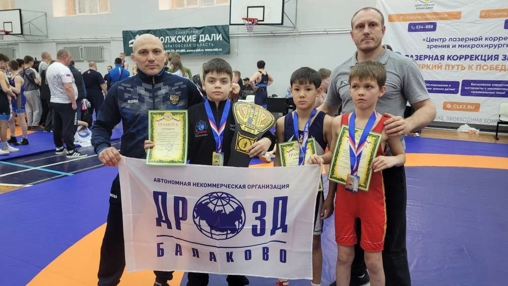 Достойный результат на «Волжских далях» - турнире по греко-римской борьбе